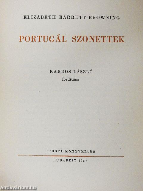 Portugál szonettek