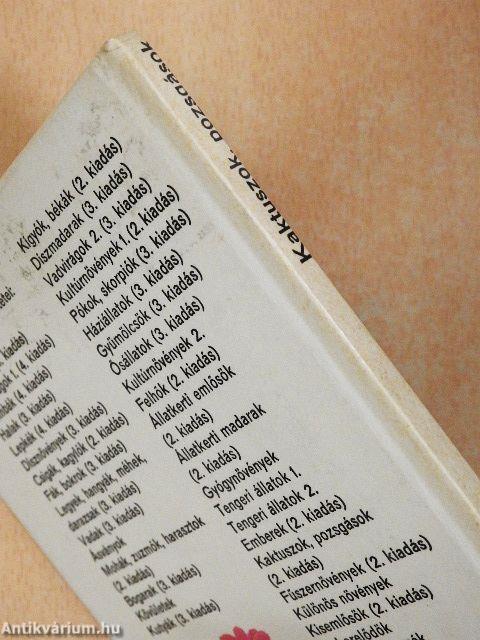 Kaktuszok, pozsgások