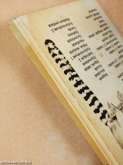 Állatkerti emlősök