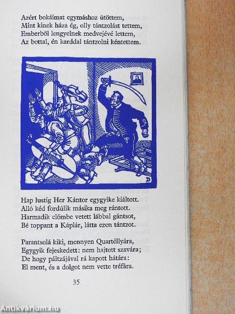 Egy falusi nótáriusnak budai utazása