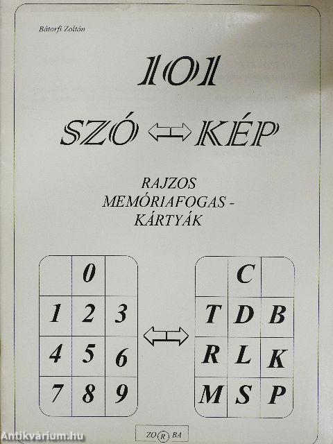 101 szó-kép