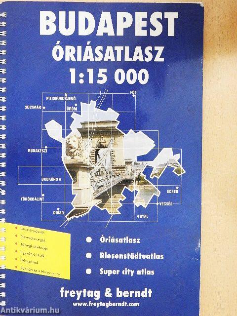 Budapest óriásatlasz