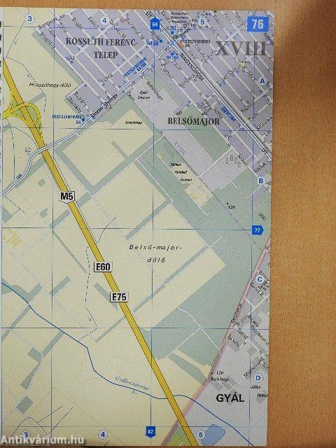 Budapest óriásatlasz