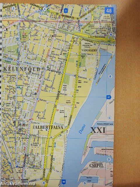 Budapest óriásatlasz