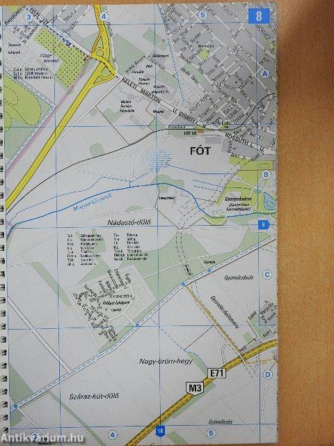 Budapest óriásatlasz