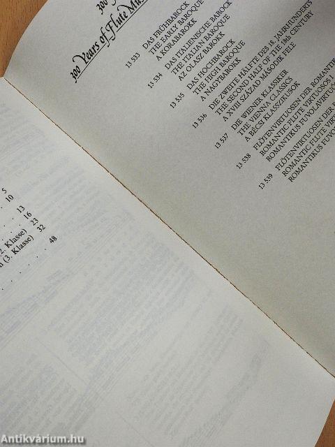 Skálaiskola fuvolára I.