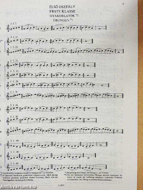 Skálaiskola fuvolára I.