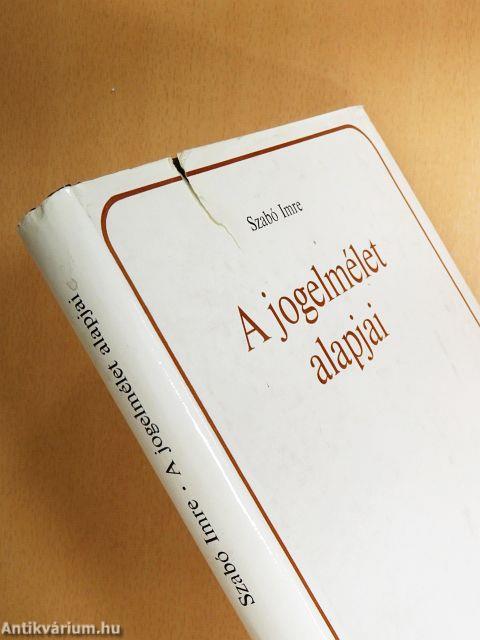 A jogelmélet alapjai