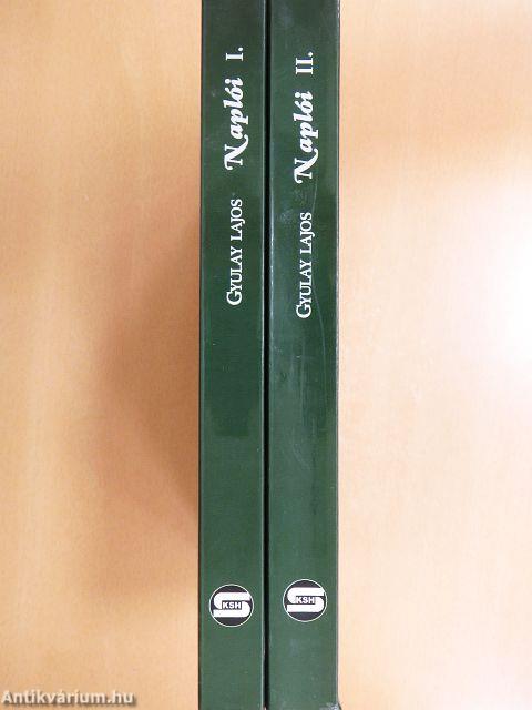 Gyulay Lajos Naplói I-II.