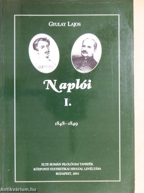Gyulay Lajos Naplói I-II.