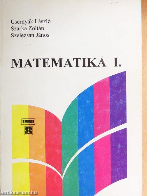 Matematika I.