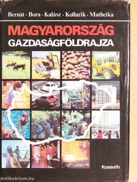 Magyarország gazdaságföldrajza