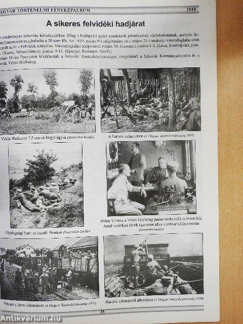 Magyar történelmi fényképalbum II.