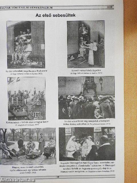 Magyar történelmi fényképalbum II.