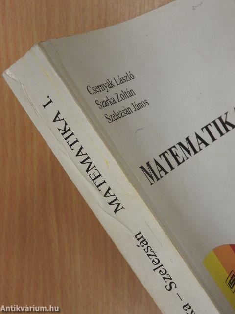 Matematika I.