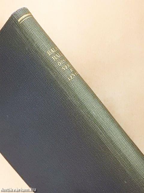 Balassi Bálint összes versei és levelei