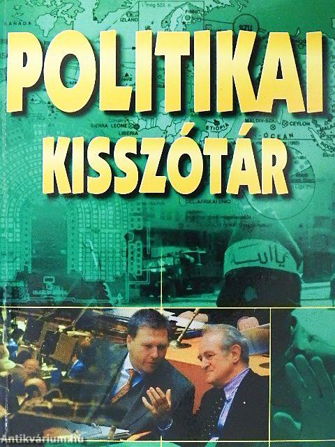 Politikai kisszótár