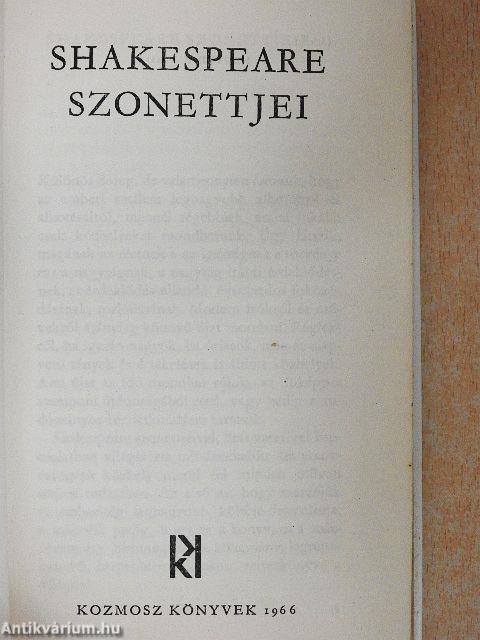 Shakespeare szonettjei
