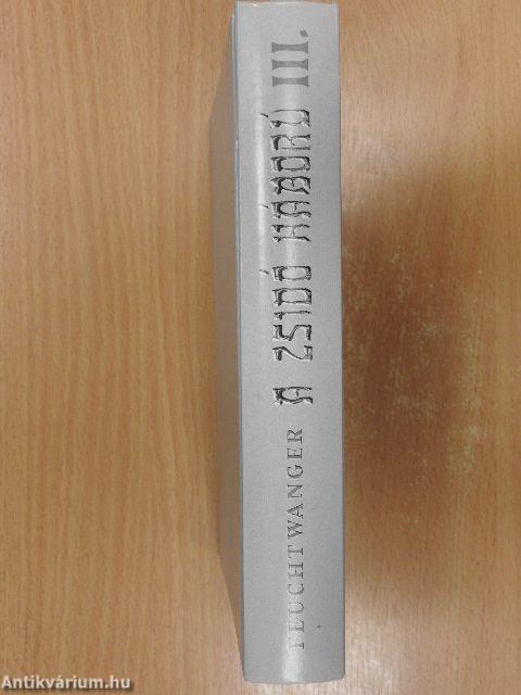 A zsidó háború III.