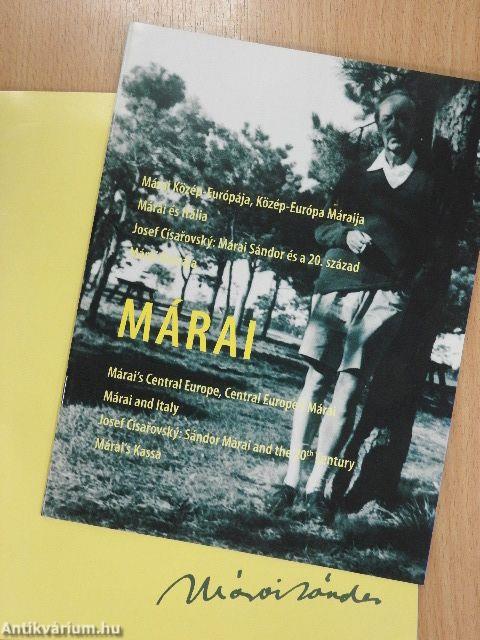 Márai Közép-Európája, Közép-Európa Máraija