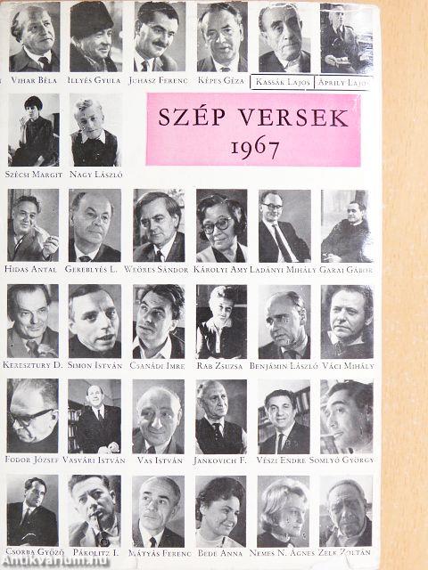 Szép versek 1967