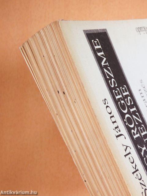 Egy rögeszme genezise