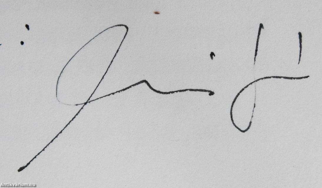 Csatapipa - békebárd (dedikált példány)