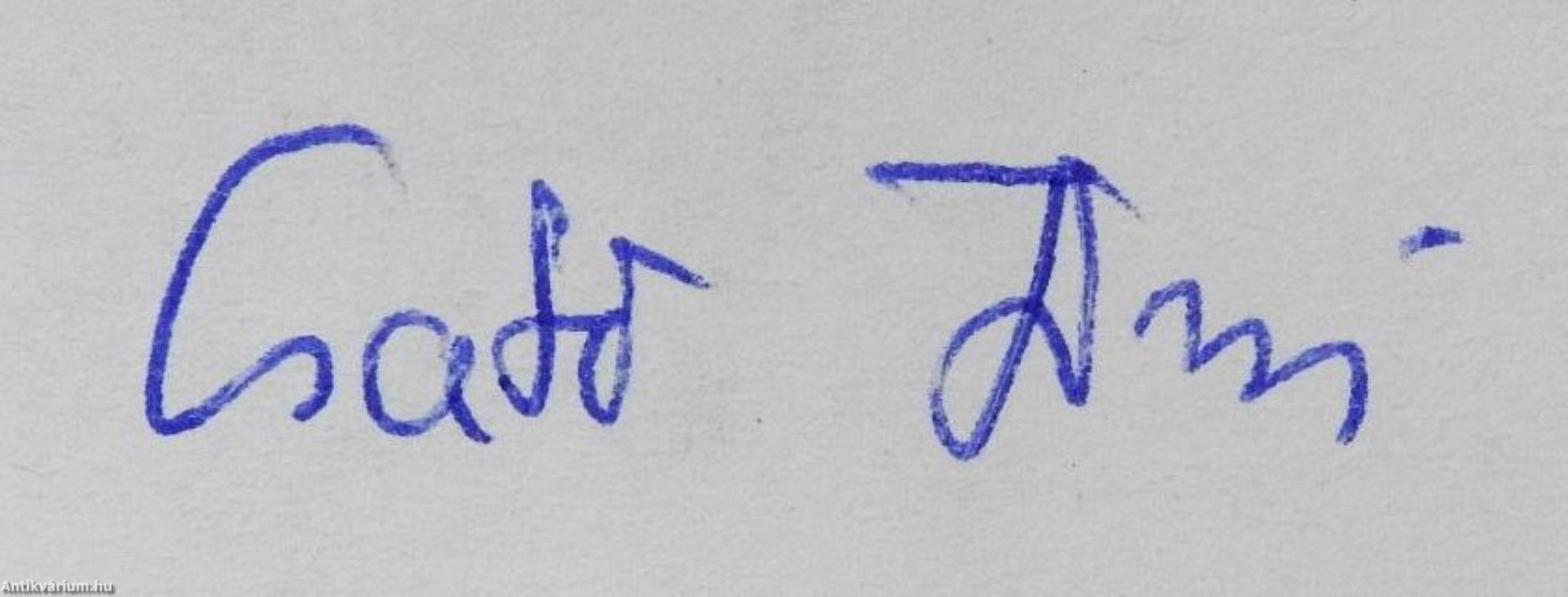 Égi ösvényeken - miénk a határ! (dedikált példány)