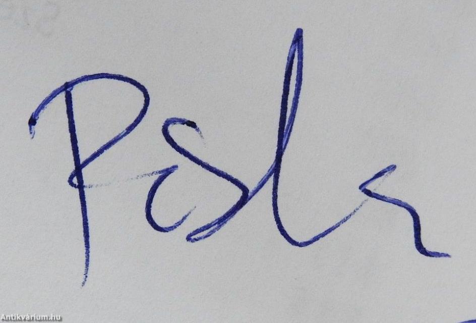 Visszajöttek (dedikált példány)