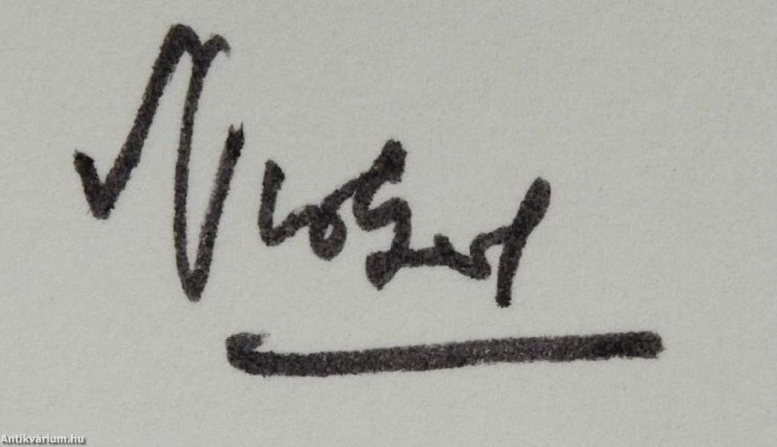 Menedék-ünnep (dedikált példány)