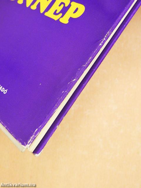 Menedék-ünnep (dedikált példány)