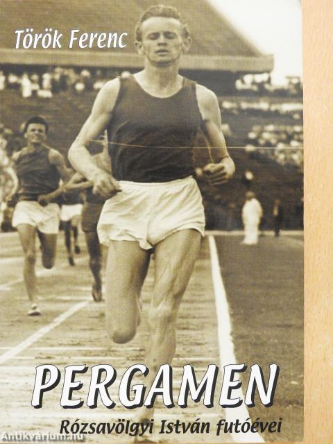 Pergamen (kétszeresen dedikált példány)