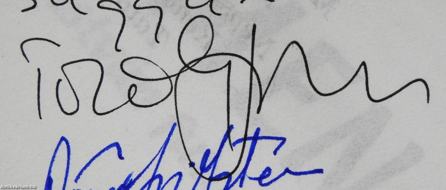 Pergamen (kétszeresen dedikált példány)