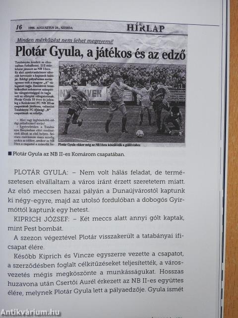 Mesterhármas (többszörösen aláírt példány)