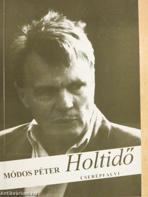 Holtidő (dedikált példány)