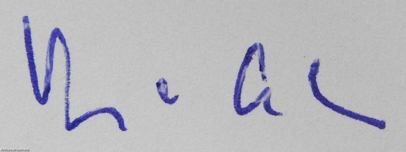 Hagyomány és stratégia (dedikált példány)