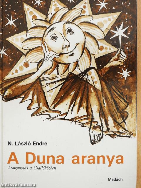 A Duna aranya (dedikált példány)