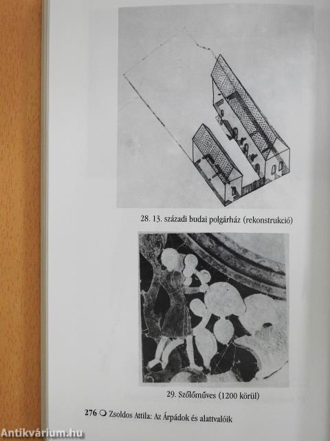 Az Árpádok és alattvalóik (dedikált példány)