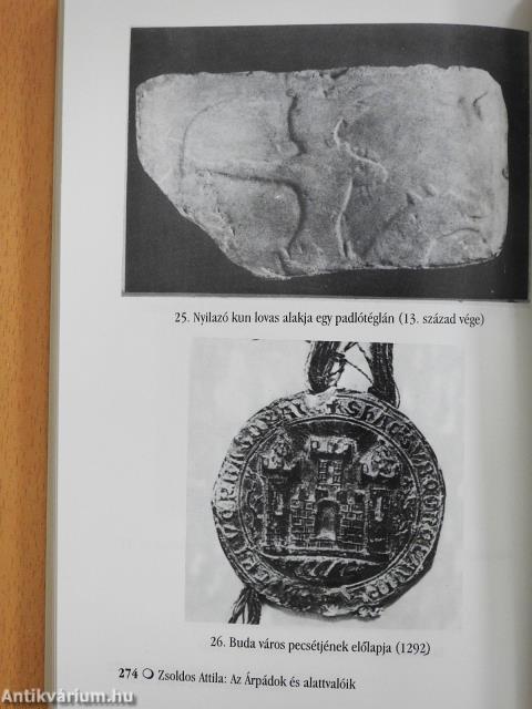 Az Árpádok és alattvalóik (dedikált példány)