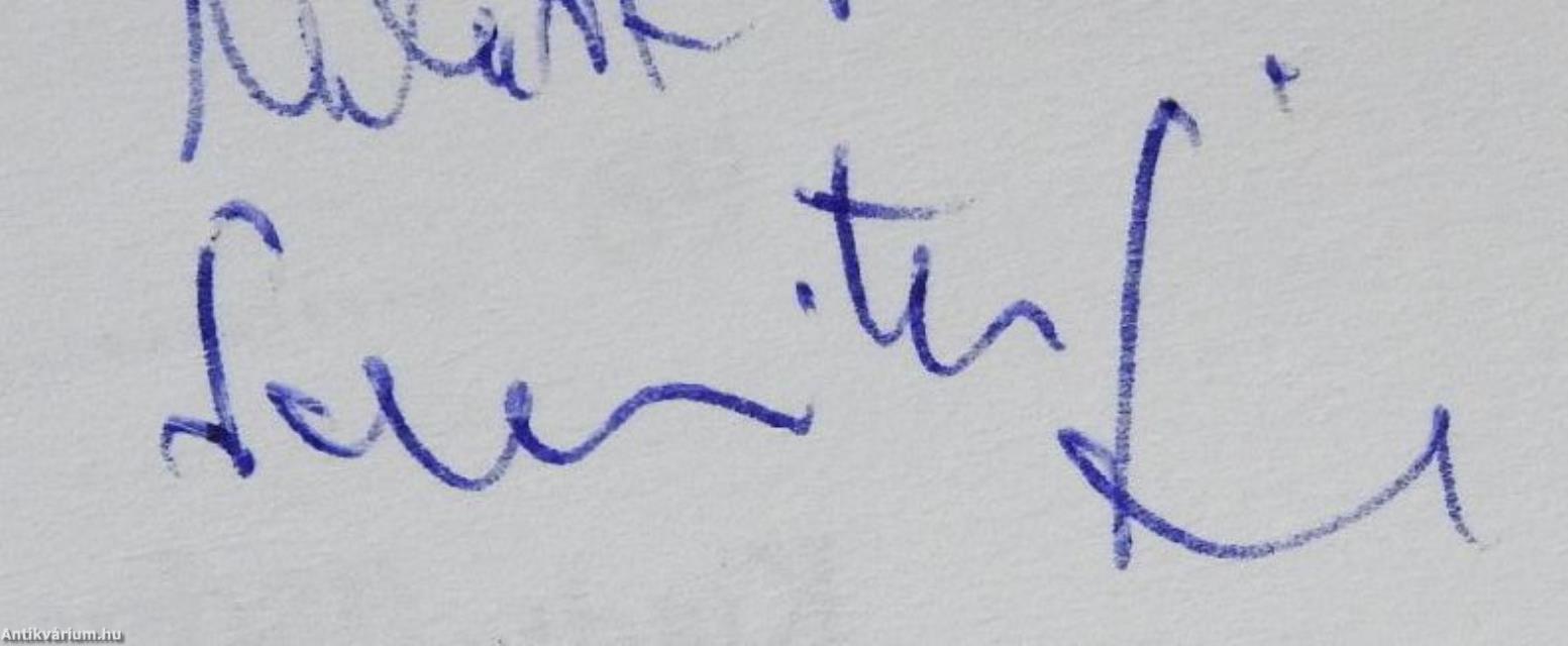 Szimbolika és közjog (kétszeresen dedikált példány)