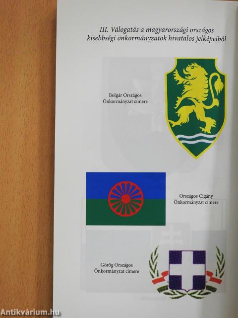 Szimbolika és közjog (kétszeresen dedikált példány)