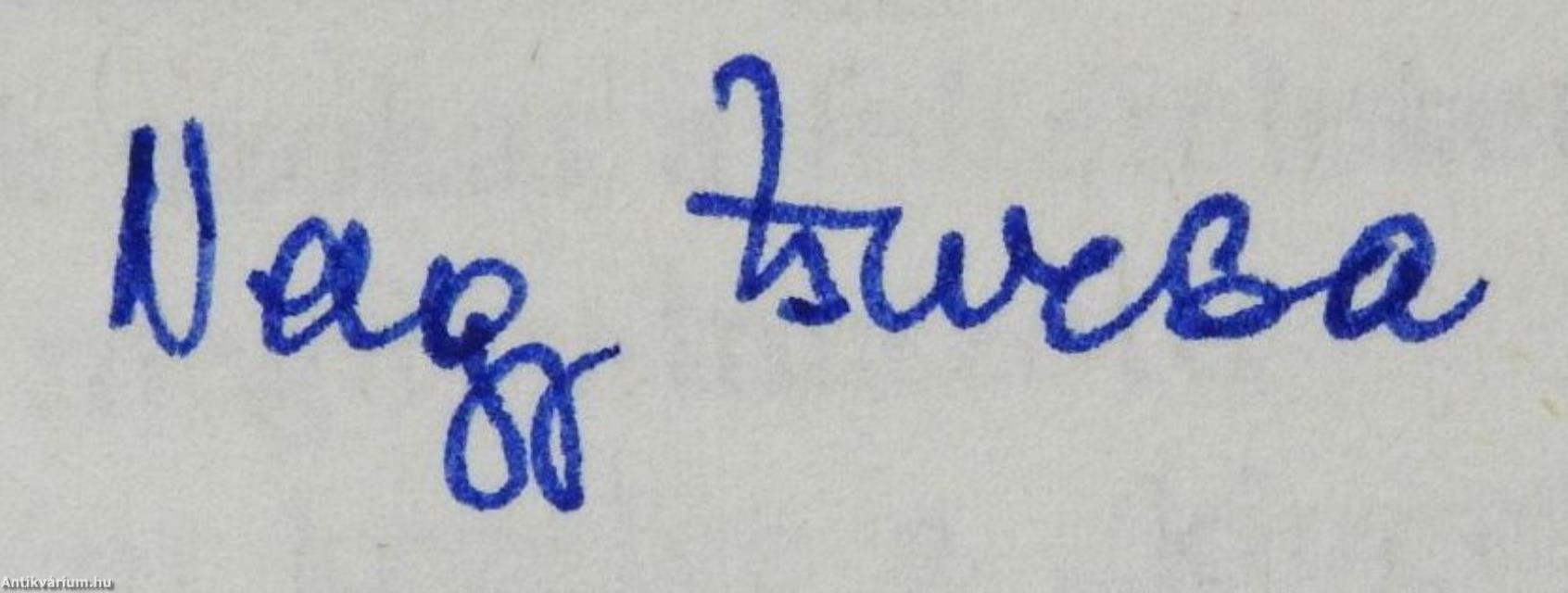 Kiútkeresés (dedikált példány)