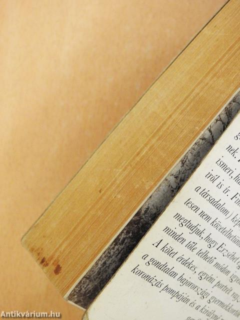 Erzsébet királyné (dedikált példány)