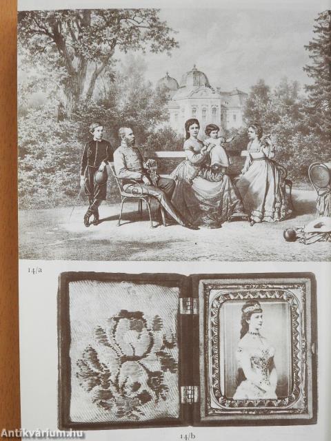 Erzsébet királyné (dedikált példány)