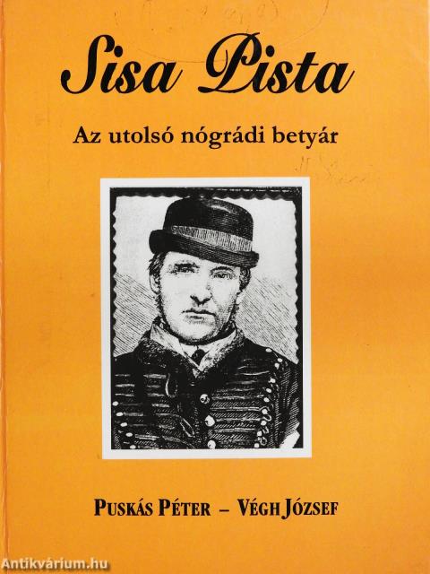 Sisa Pista (dedikált példány)