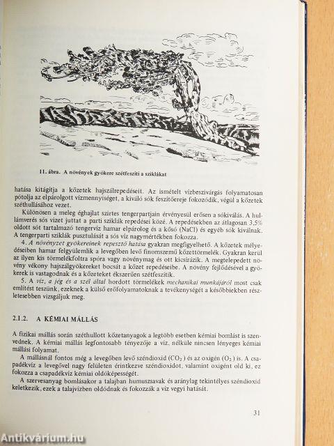 Bevezetés a földtan tudományába