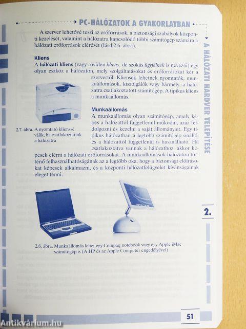 PC-hálózatok a gyakorlatban