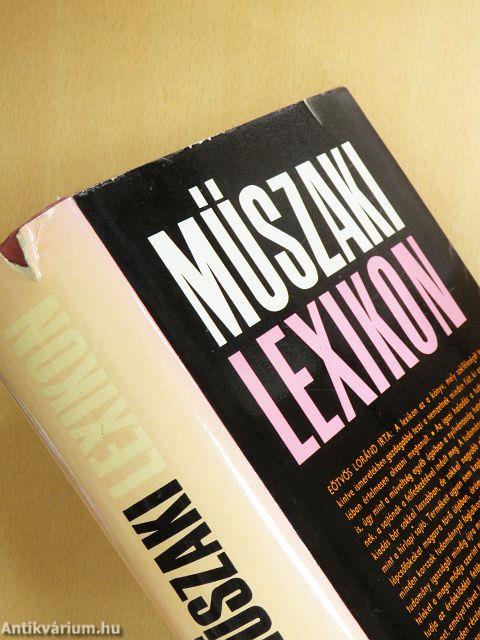 Műszaki lexikon 1-3./Kiegészítés