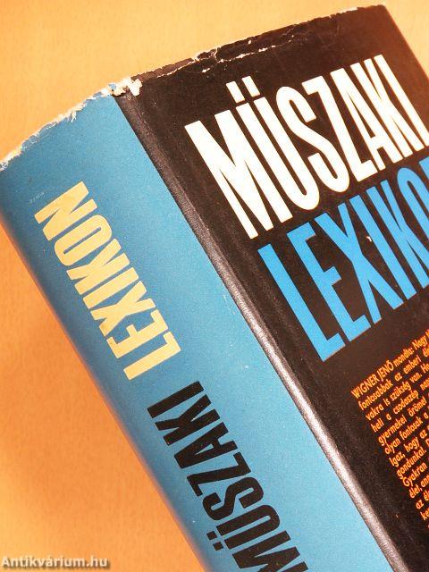 Műszaki lexikon 1-3./Kiegészítés