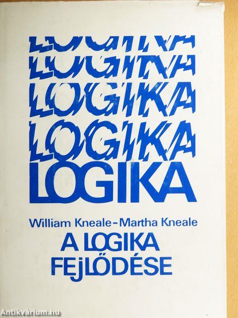 A logika fejlődése